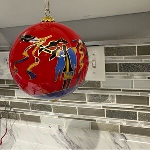 Dawn Oman Christmas Balls Healing Angels First Nations Chipewyan artwork
